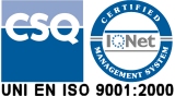 TDS Firenze  un'azienda con Sistema Qualit Certificato UNI EN ISO 9001 Ed. 2000